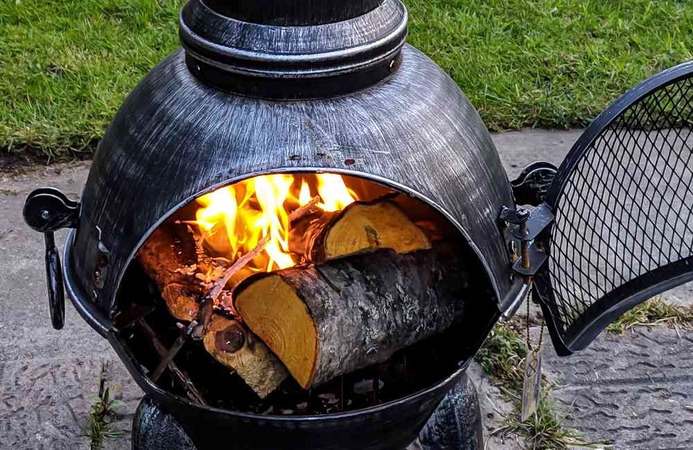 How to cure a chiminea