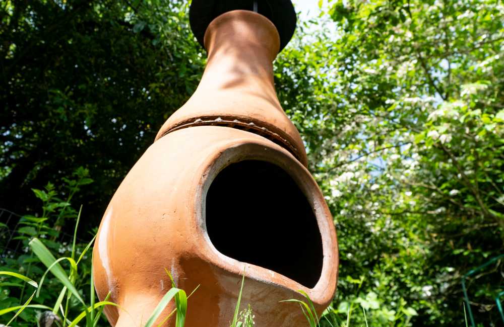 What is a Traditional Mexican Clay Chiminea